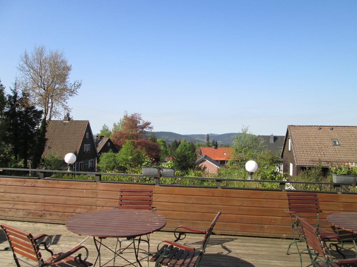Hotel Skandinavia Санкт-Андреасберг Экстерьер фото